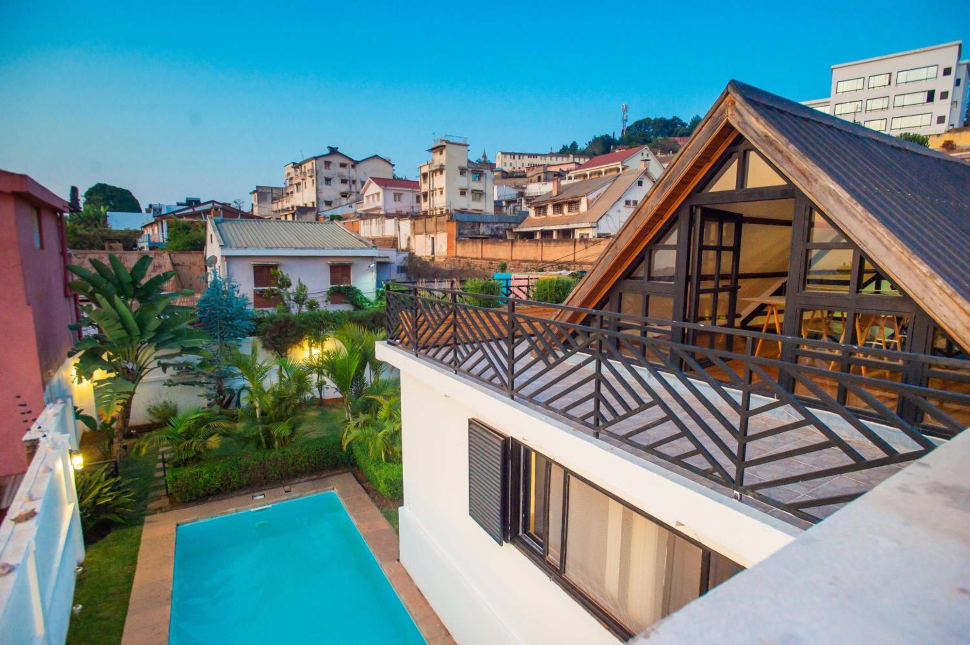 Joyau Secret # Jardin # Piscine # Bien-Etre # Prox Centre Ville Антананаріву Екстер'єр фото